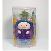LuLu the Piggy XL Pineapple Purple 2021 Limited Edition